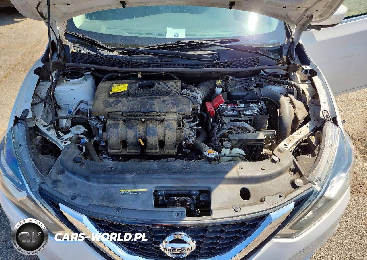 2016 Nissan Sentra Sv VIN:3N1AB7AP8GY301234 - 11
