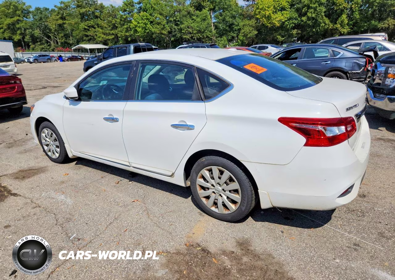 2016 Nissan Sentra Sv VIN:3N1AB7AP8GY301234 - 2