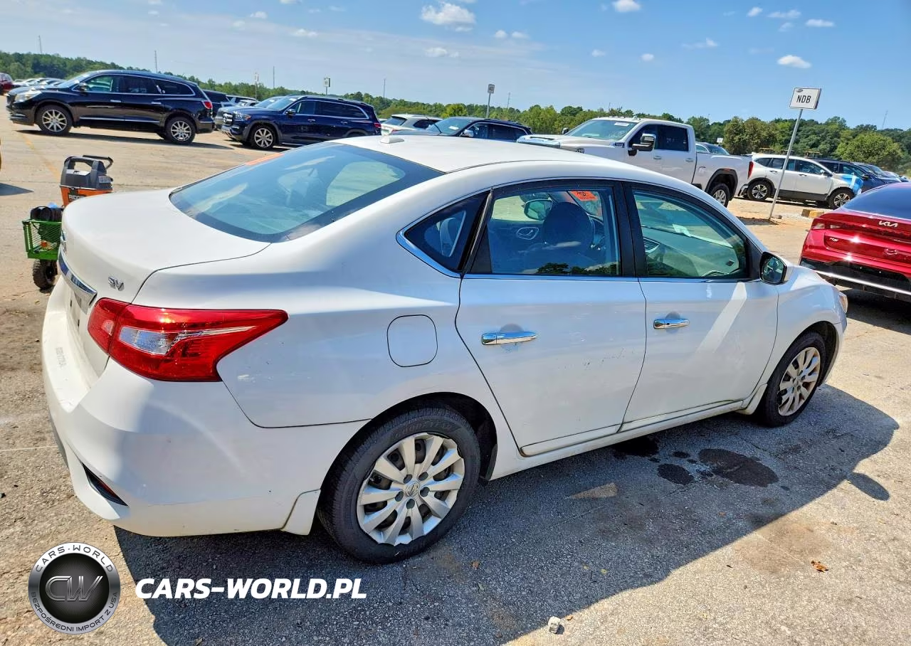 2016 Nissan Sentra Sv VIN:3N1AB7AP8GY301234 - 3