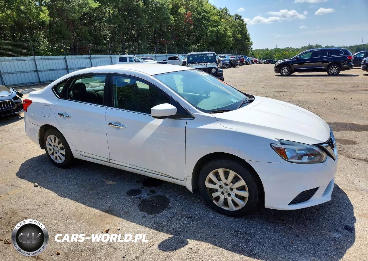 2016 Nissan Sentra Sv VIN:3N1AB7AP8GY301234 - 4