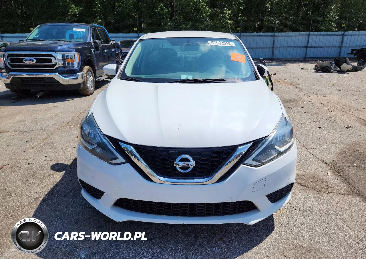 2016 Nissan Sentra Sv VIN:3N1AB7AP8GY301234 - 5