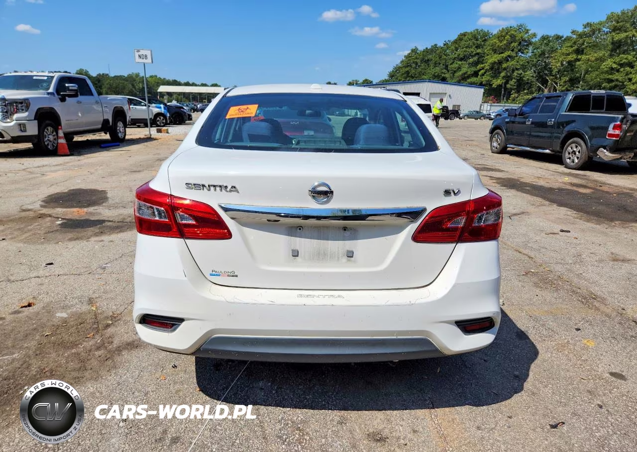 2016 Nissan Sentra Sv VIN:3N1AB7AP8GY301234 - 6