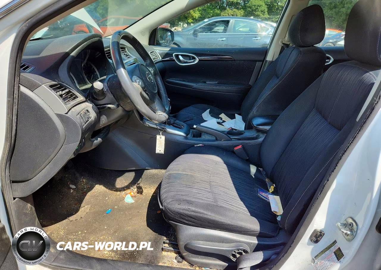 2016 Nissan Sentra Sv VIN:3N1AB7AP8GY301234 - 7