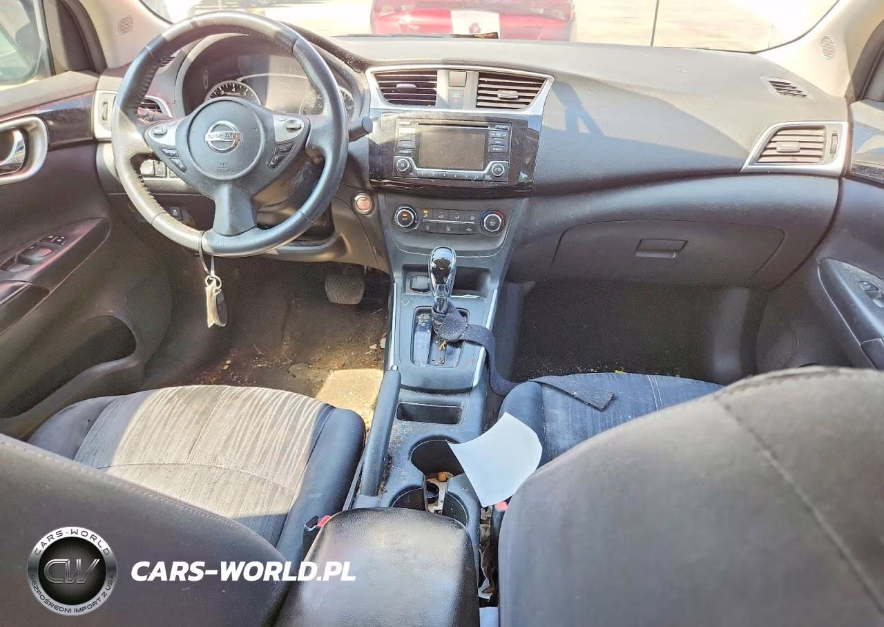 2016 Nissan Sentra Sv VIN:3N1AB7AP8GY301234 - 8