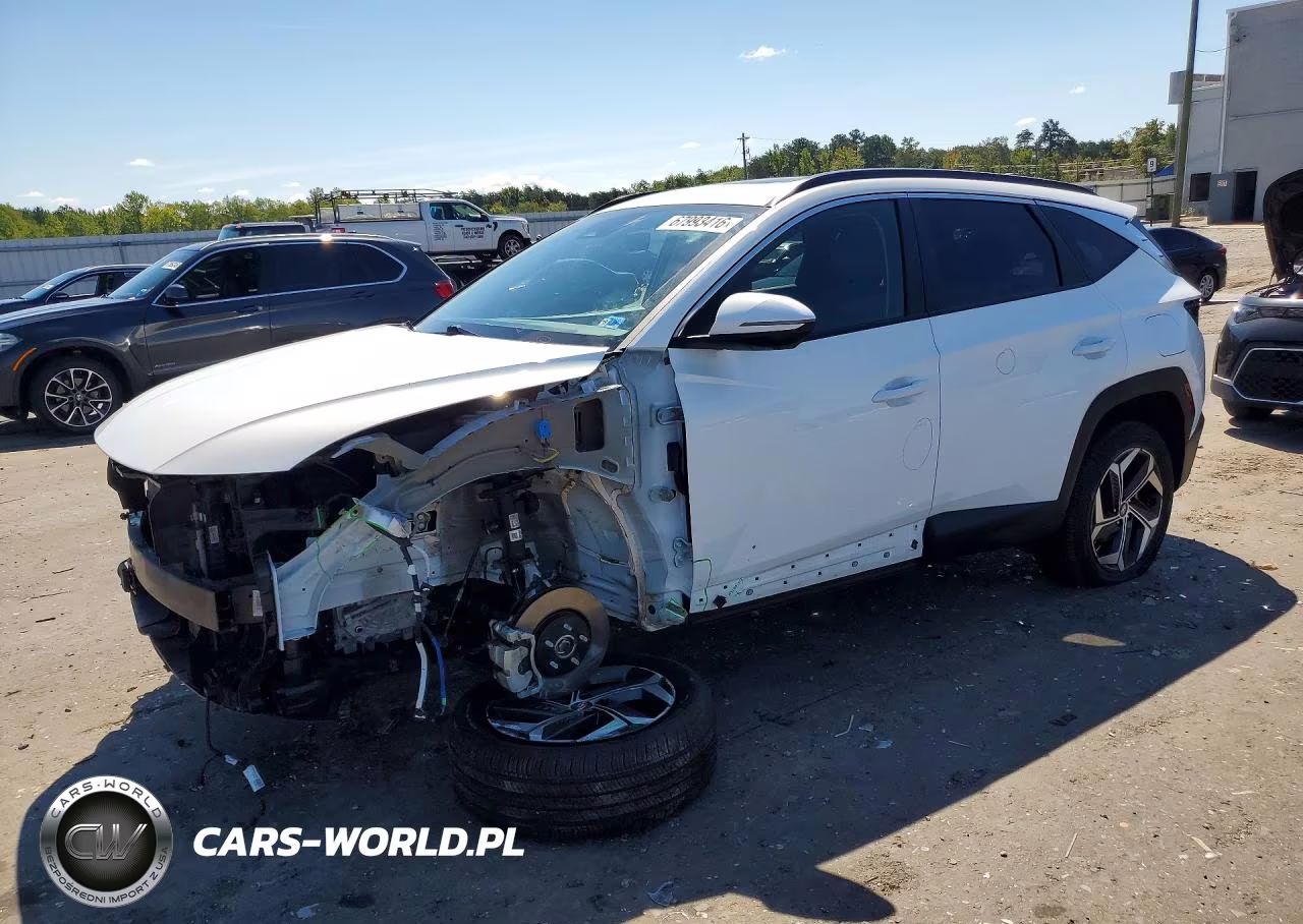 2024 Hyundai Tucson Sel VIN:5NMJFCDE0RH418324 - 1