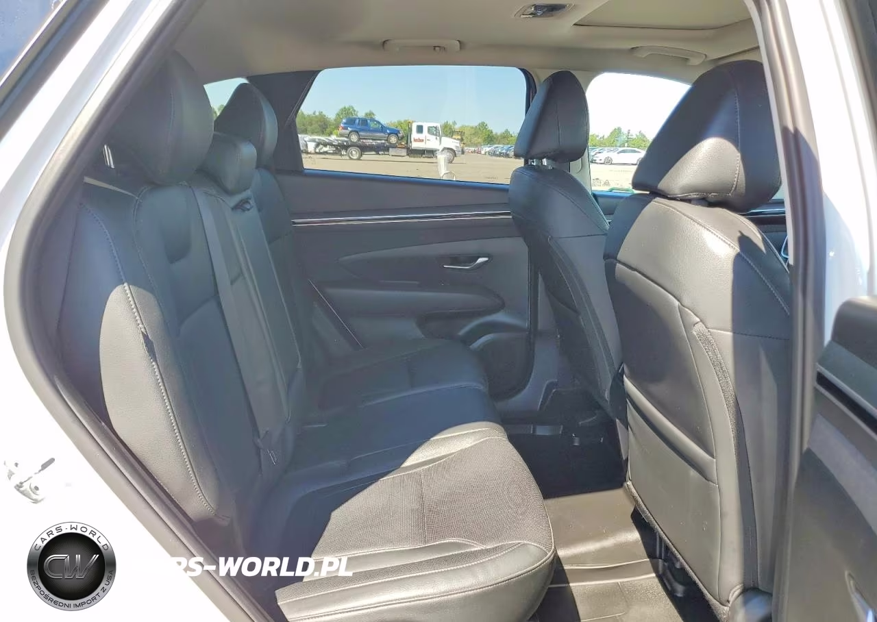 2024 Hyundai Tucson Sel VIN:5NMJFCDE0RH418324 - 11