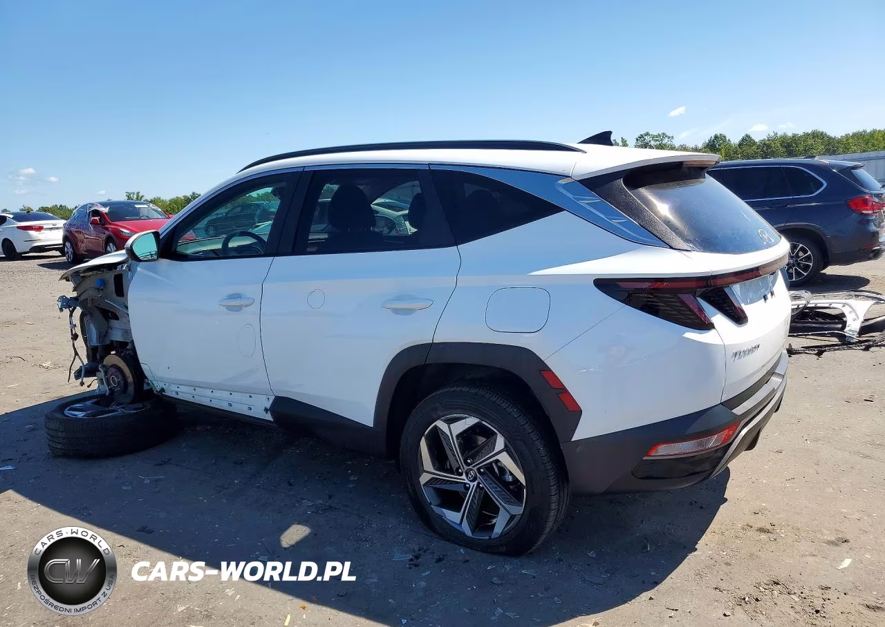2024 Hyundai Tucson Sel VIN:5NMJFCDE0RH418324 - 2
