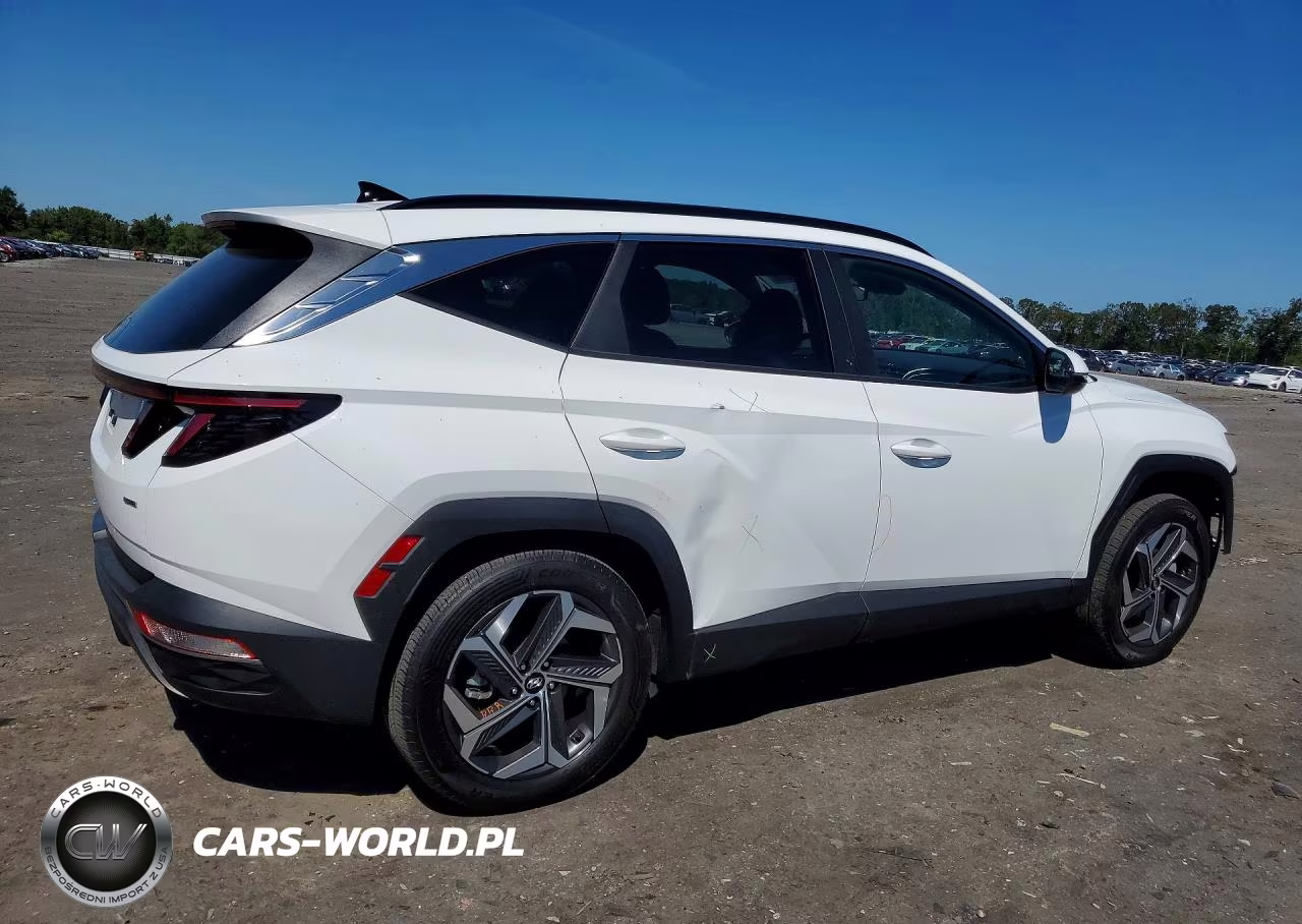 2024 Hyundai Tucson Sel VIN:5NMJFCDE0RH418324 - 3