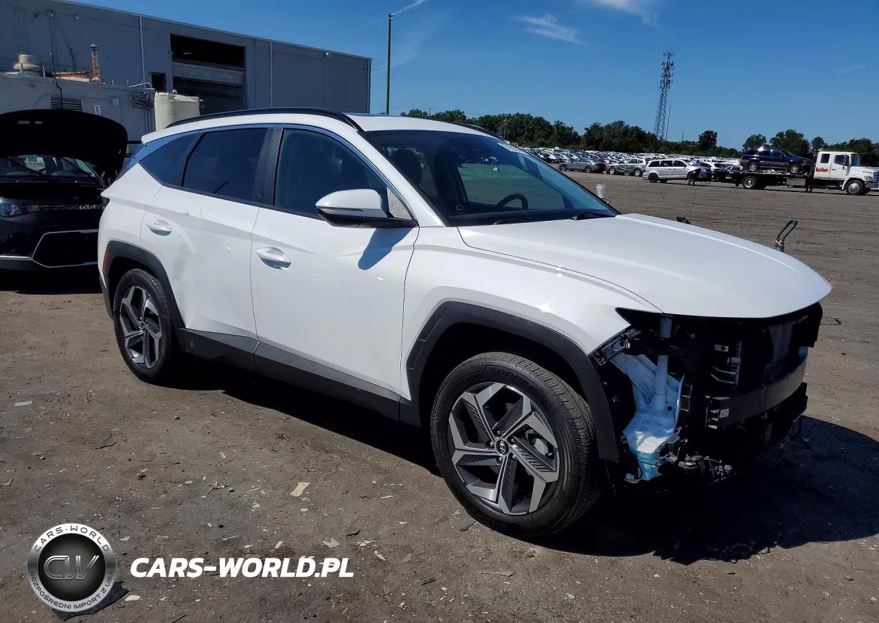2024 Hyundai Tucson Sel VIN:5NMJFCDE0RH418324 - 4