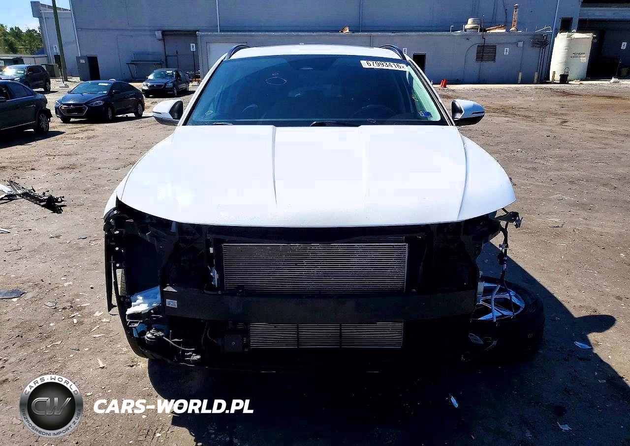 2024 Hyundai Tucson Sel VIN:5NMJFCDE0RH418324 - 5