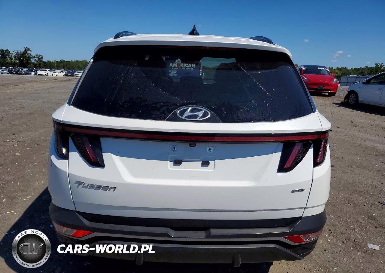 2024 Hyundai Tucson Sel VIN:5NMJFCDE0RH418324 - 6