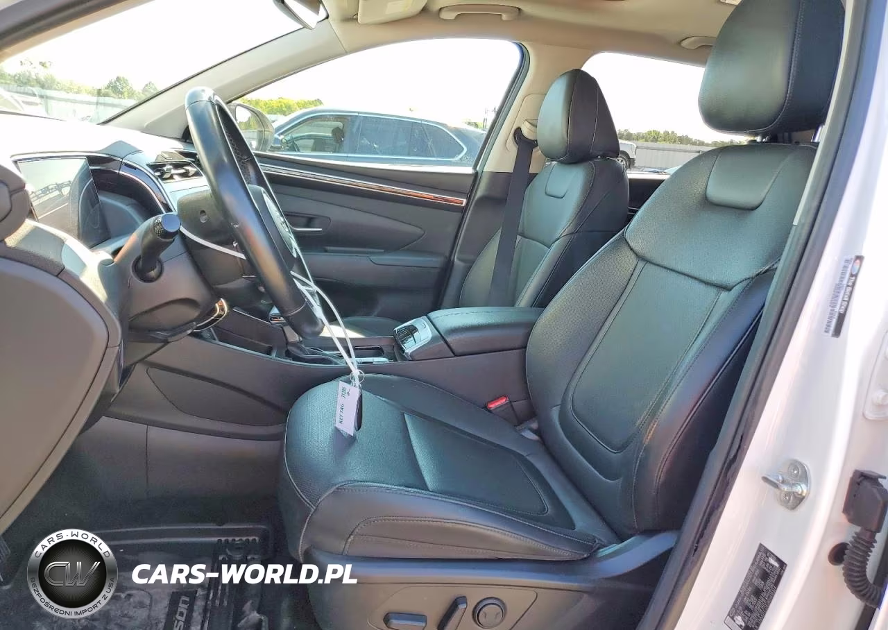 2024 Hyundai Tucson Sel VIN:5NMJFCDE0RH418324 - 7