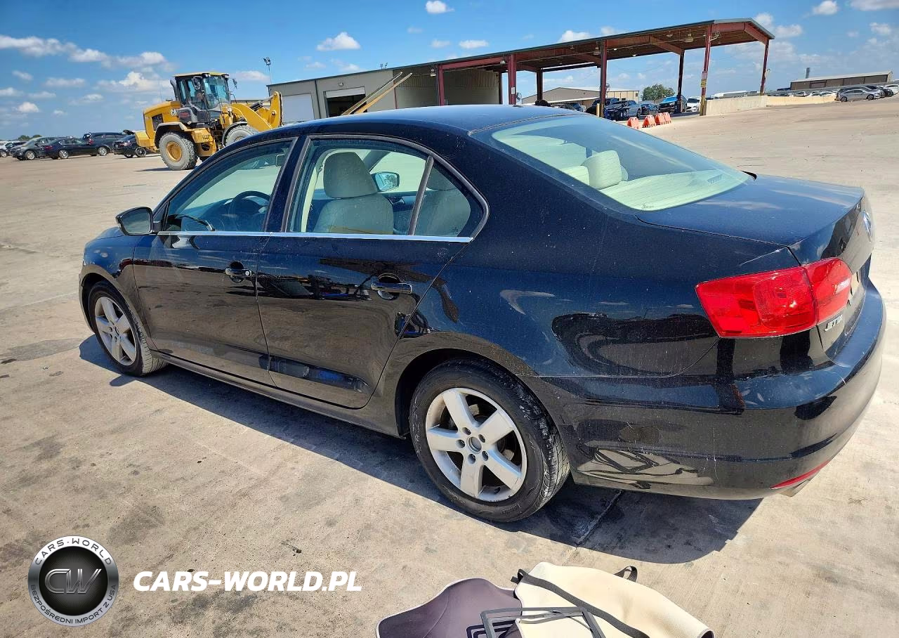 2013 Volkswagen Jetta Se VIN:3VWDX7AJ2DM212153 - 2
