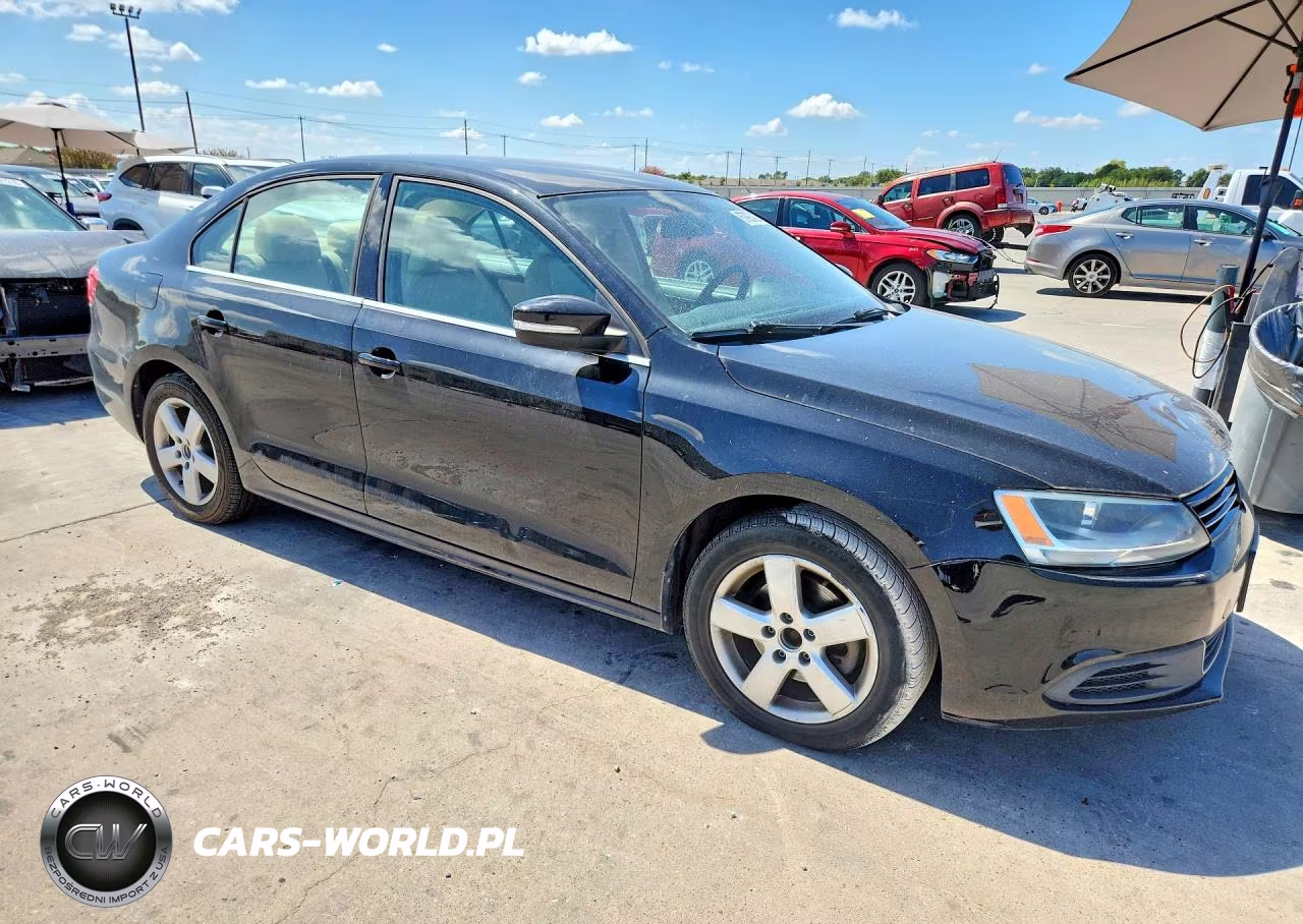 2013 Volkswagen Jetta Se VIN:3VWDX7AJ2DM212153 - 4