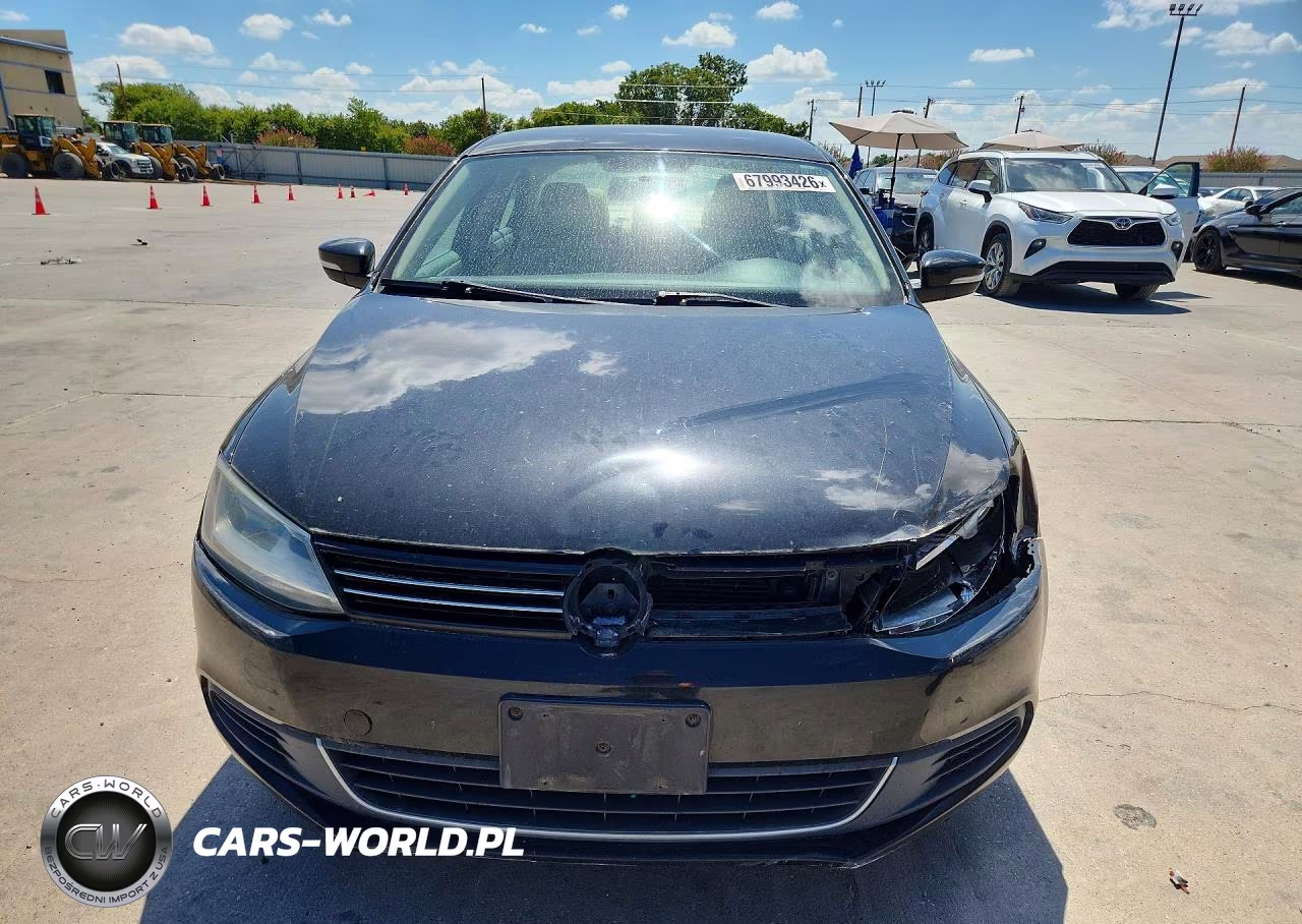 2013 Volkswagen Jetta Se VIN:3VWDX7AJ2DM212153 - 5