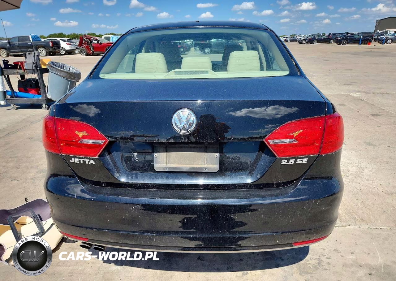 2013 Volkswagen Jetta Se VIN:3VWDX7AJ2DM212153 - 6