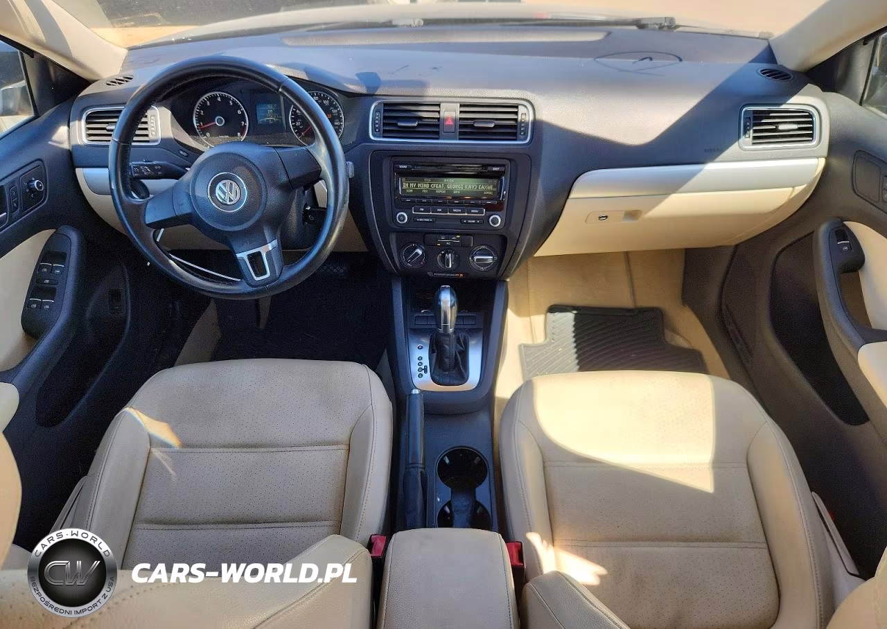 2013 Volkswagen Jetta Se VIN:3VWDX7AJ2DM212153 - 8