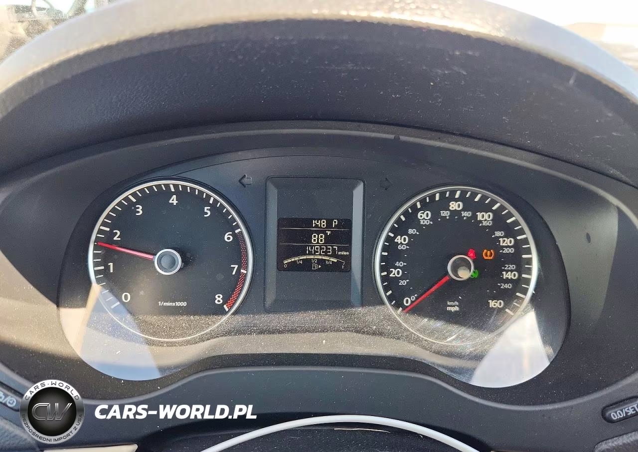 2013 Volkswagen Jetta Se VIN:3VWDX7AJ2DM212153 - 9