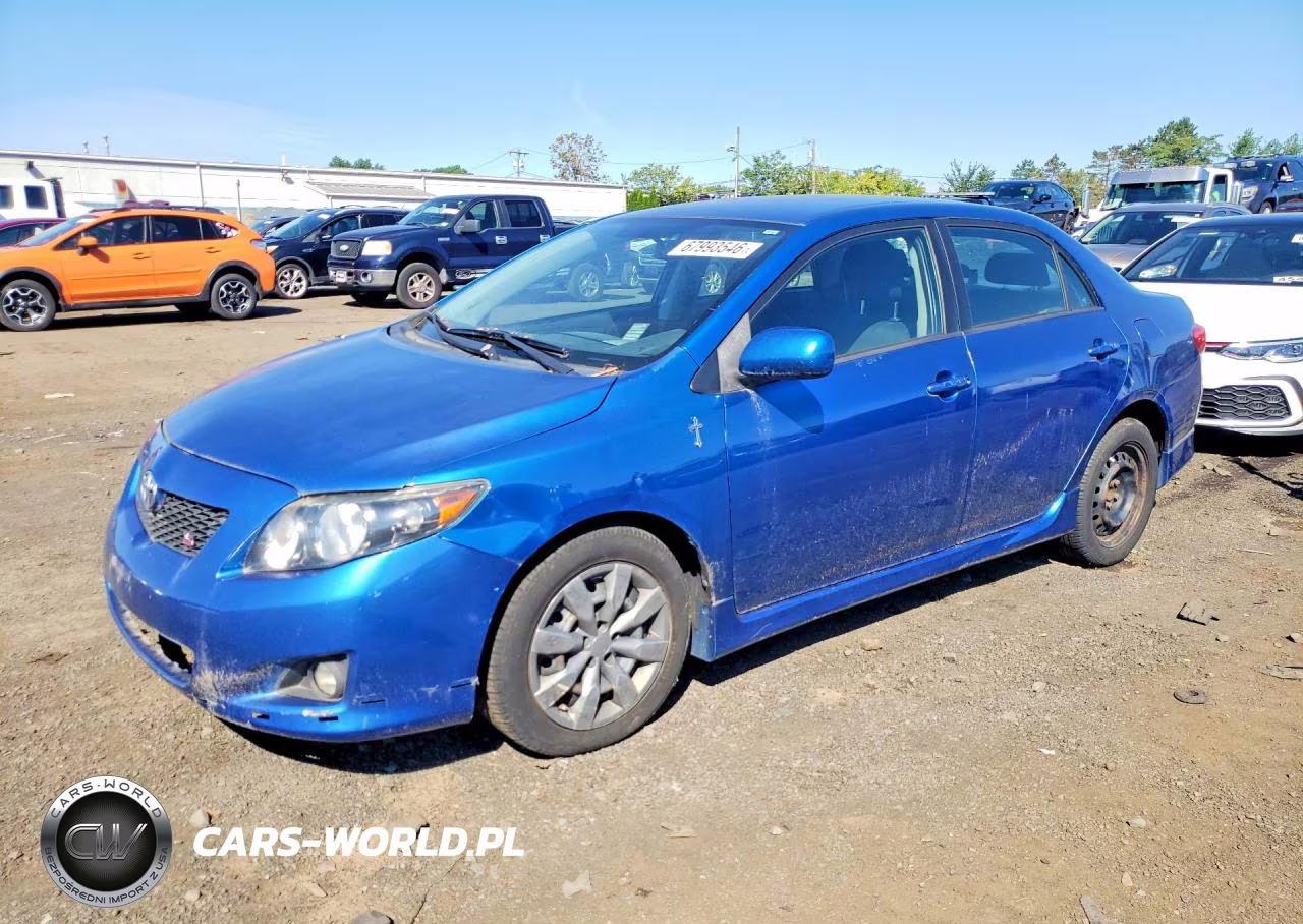 2009 Toyota Corolla S