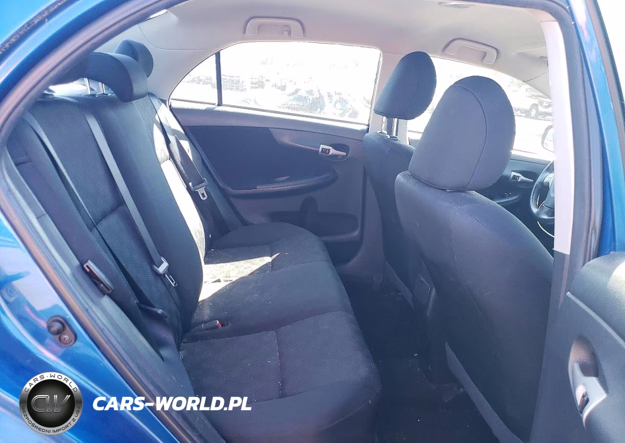 2009 Toyota Corolla S VIN:2T1BU40E59C022112 - 10