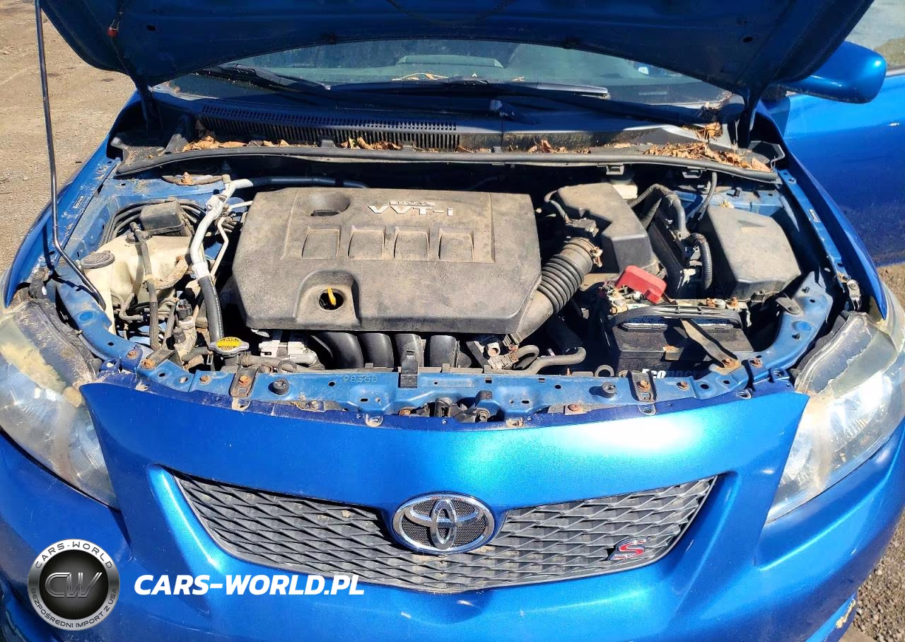 2009 Toyota Corolla S VIN:2T1BU40E59C022112 - 11