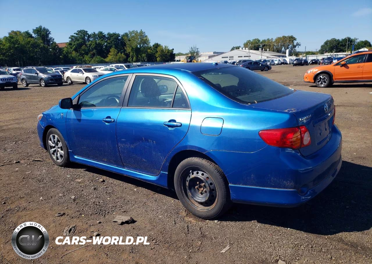 2009 Toyota Corolla S VIN:2T1BU40E59C022112 - 2