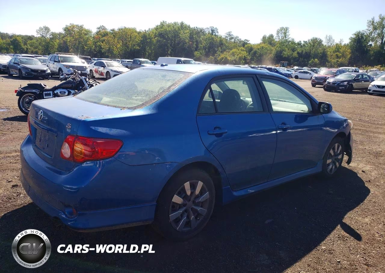 2009 Toyota Corolla S VIN:2T1BU40E59C022112 - 3