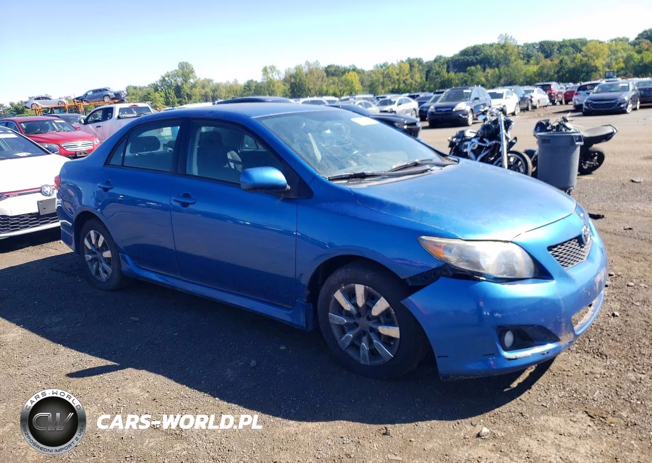 2009 Toyota Corolla S VIN:2T1BU40E59C022112 - 4