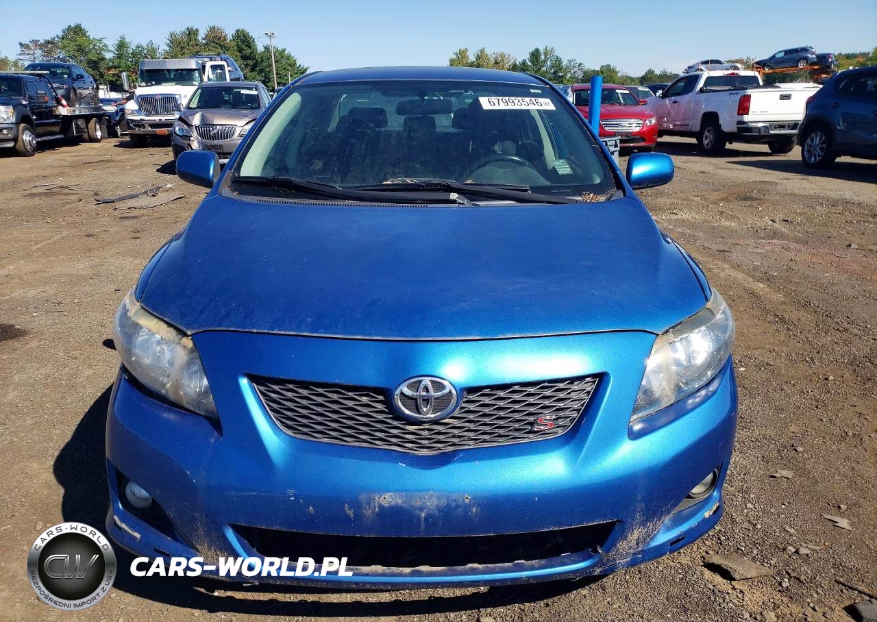 2009 Toyota Corolla S VIN:2T1BU40E59C022112 - 5