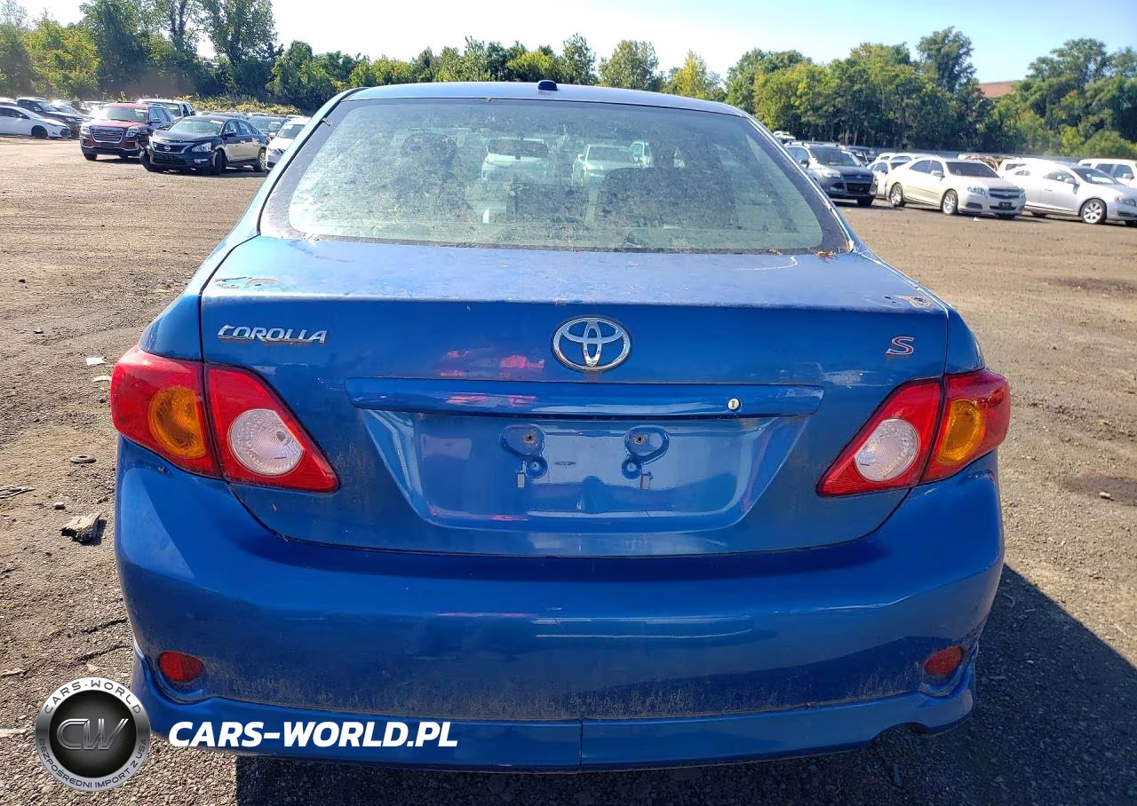 2009 Toyota Corolla S VIN:2T1BU40E59C022112 - 6