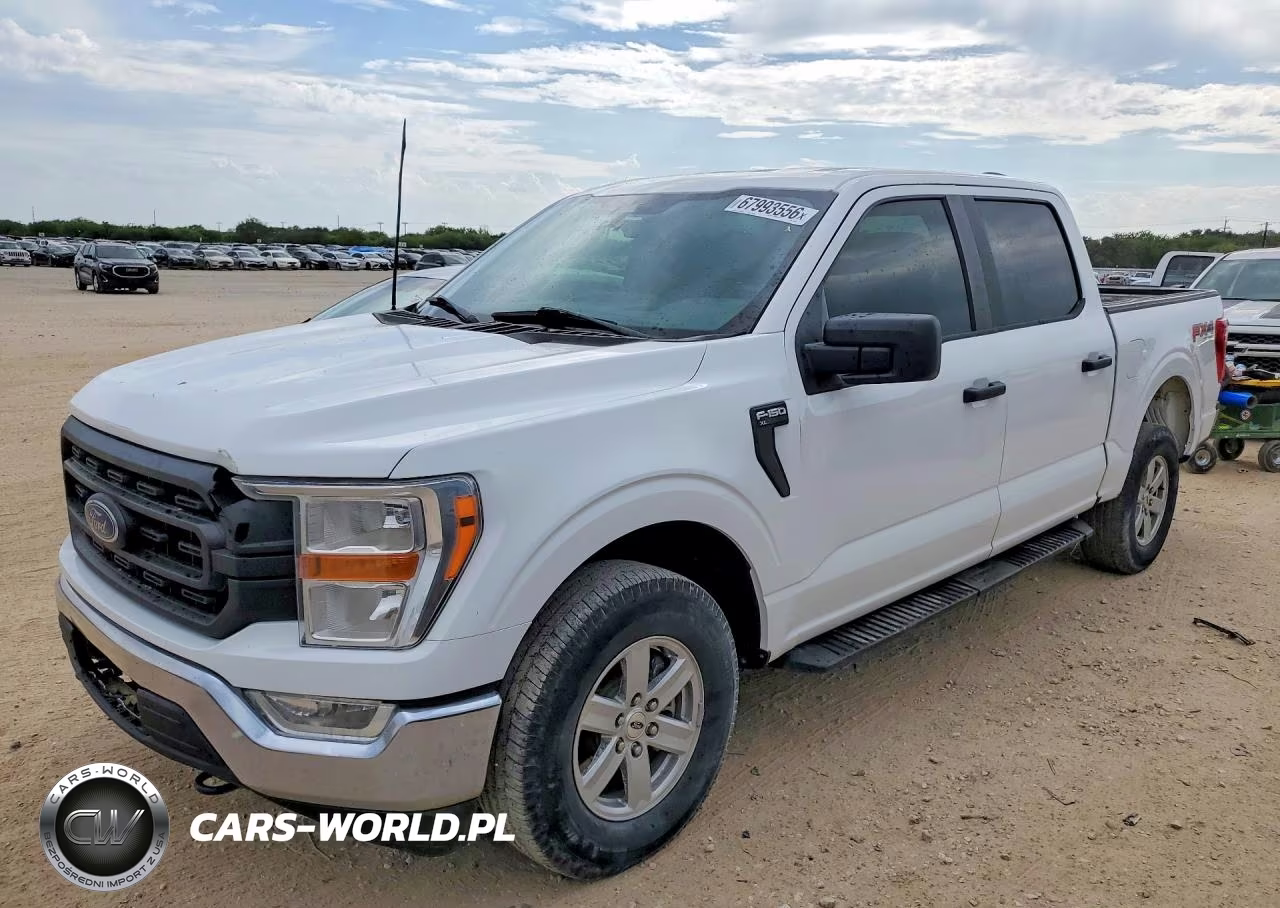 2022 Ford F150 Supercrew – zdjęcie 1 z 12