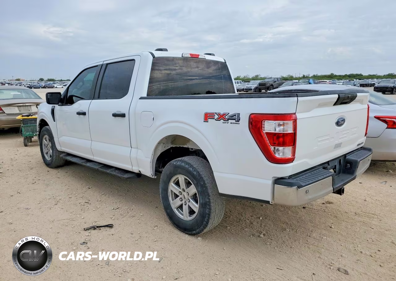 2022 Ford F150 Supercrew VIN:1FTFW1E54NKE06653 - 2