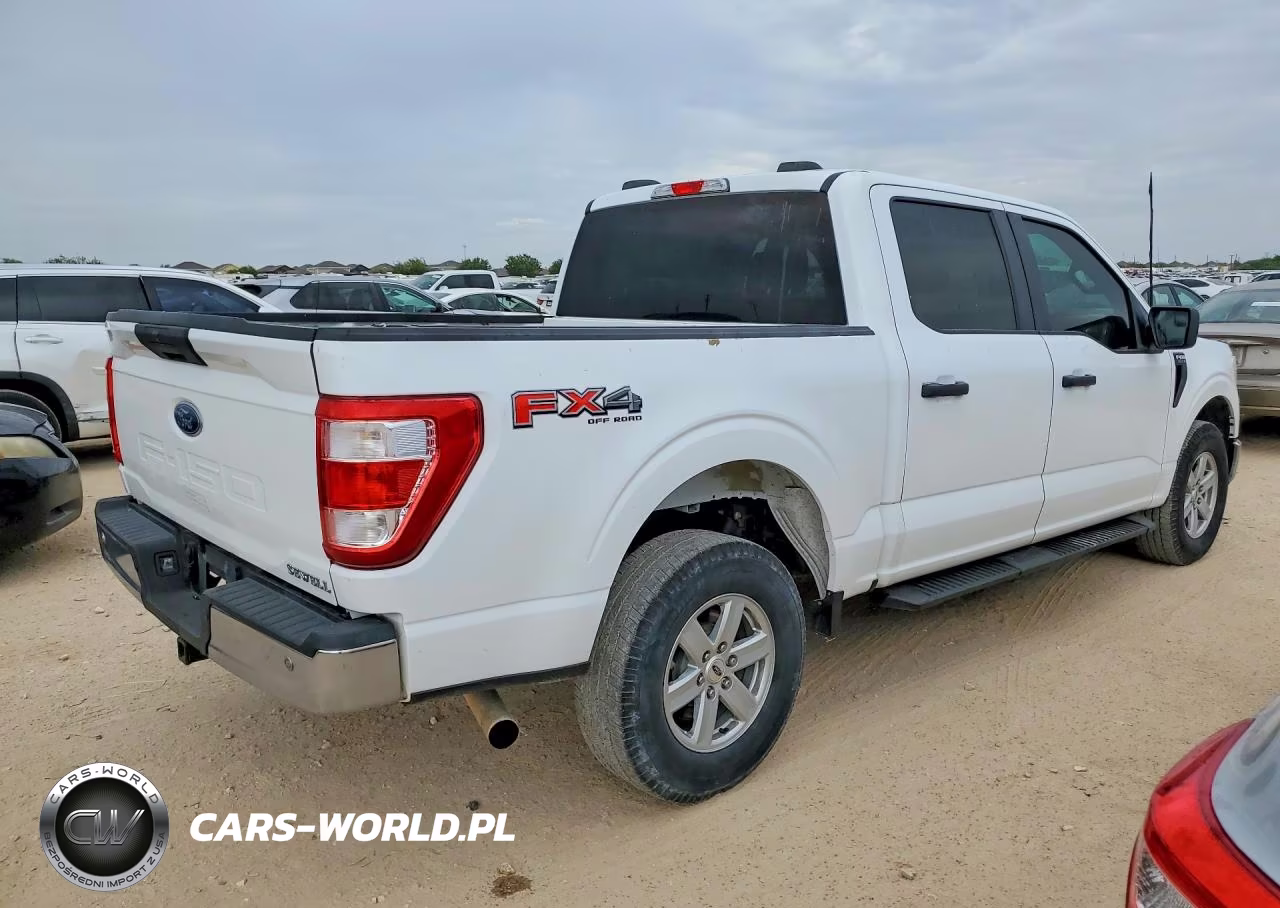 2022 Ford F150 Supercrew VIN:1FTFW1E54NKE06653 - 3