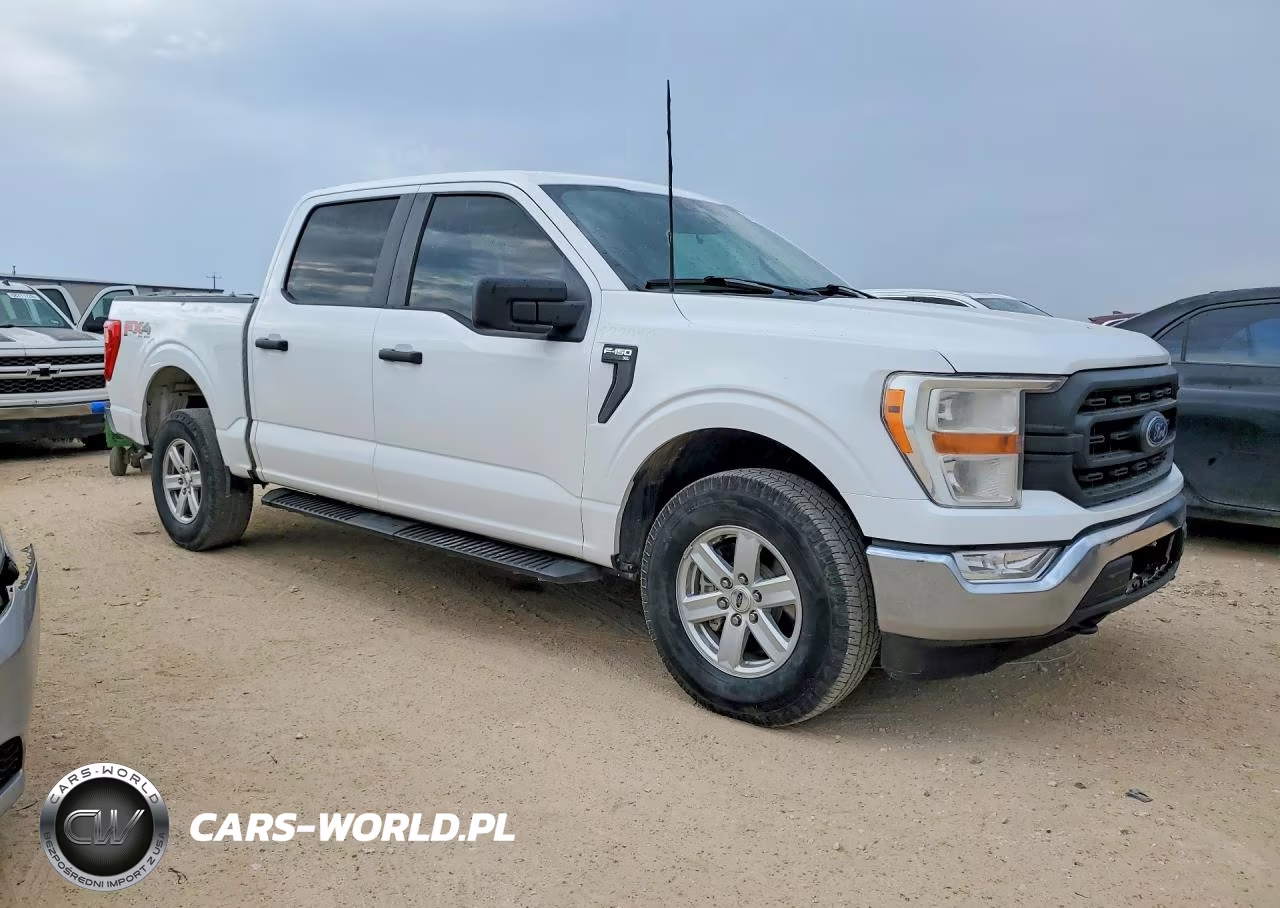 2022 Ford F150 Supercrew VIN:1FTFW1E54NKE06653 - 4