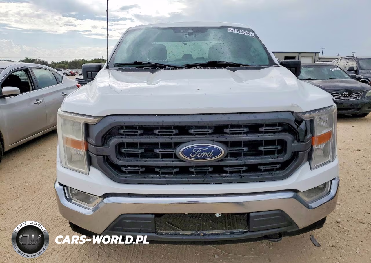 2022 Ford F150 Supercrew VIN:1FTFW1E54NKE06653 - 5