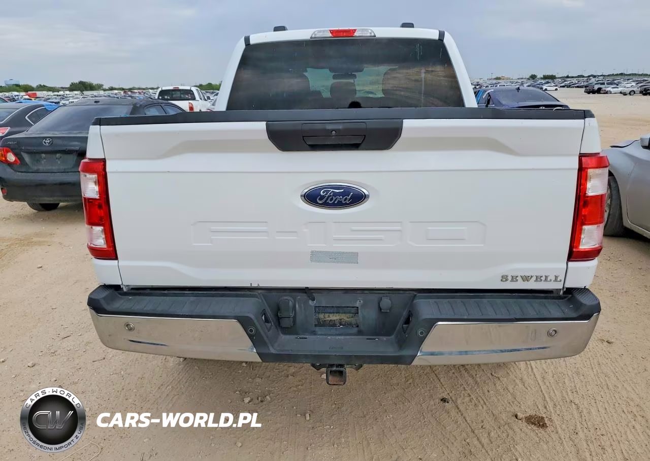 2022 Ford F150 Supercrew VIN:1FTFW1E54NKE06653 - 6
