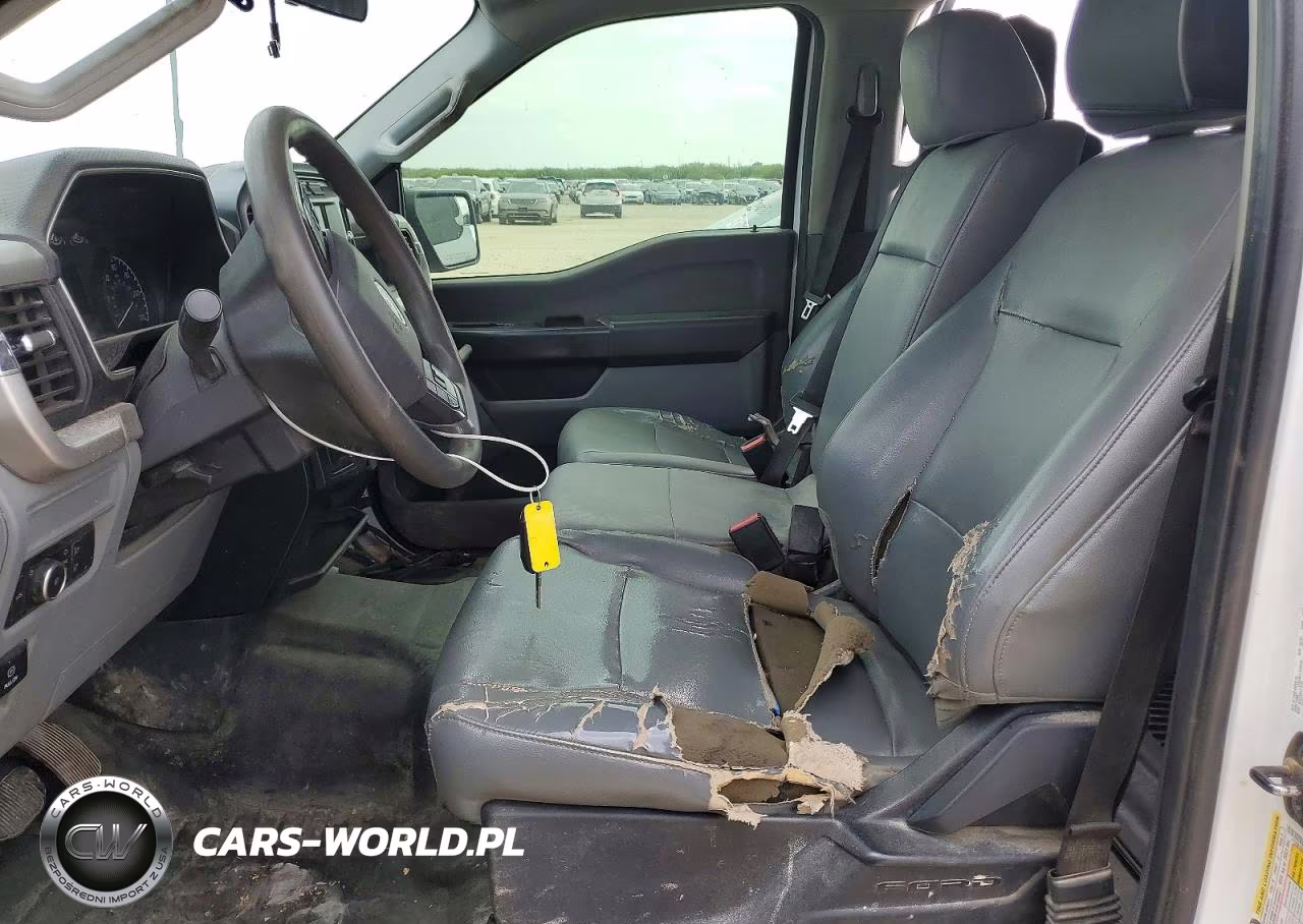 2022 Ford F150 Supercrew VIN:1FTFW1E54NKE06653 - 7
