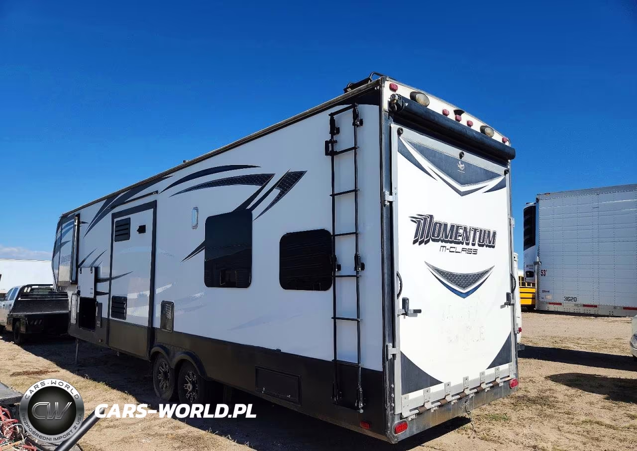 2016 Grand Design Momentum Camper VIN:573FM4026G1202247 - 3