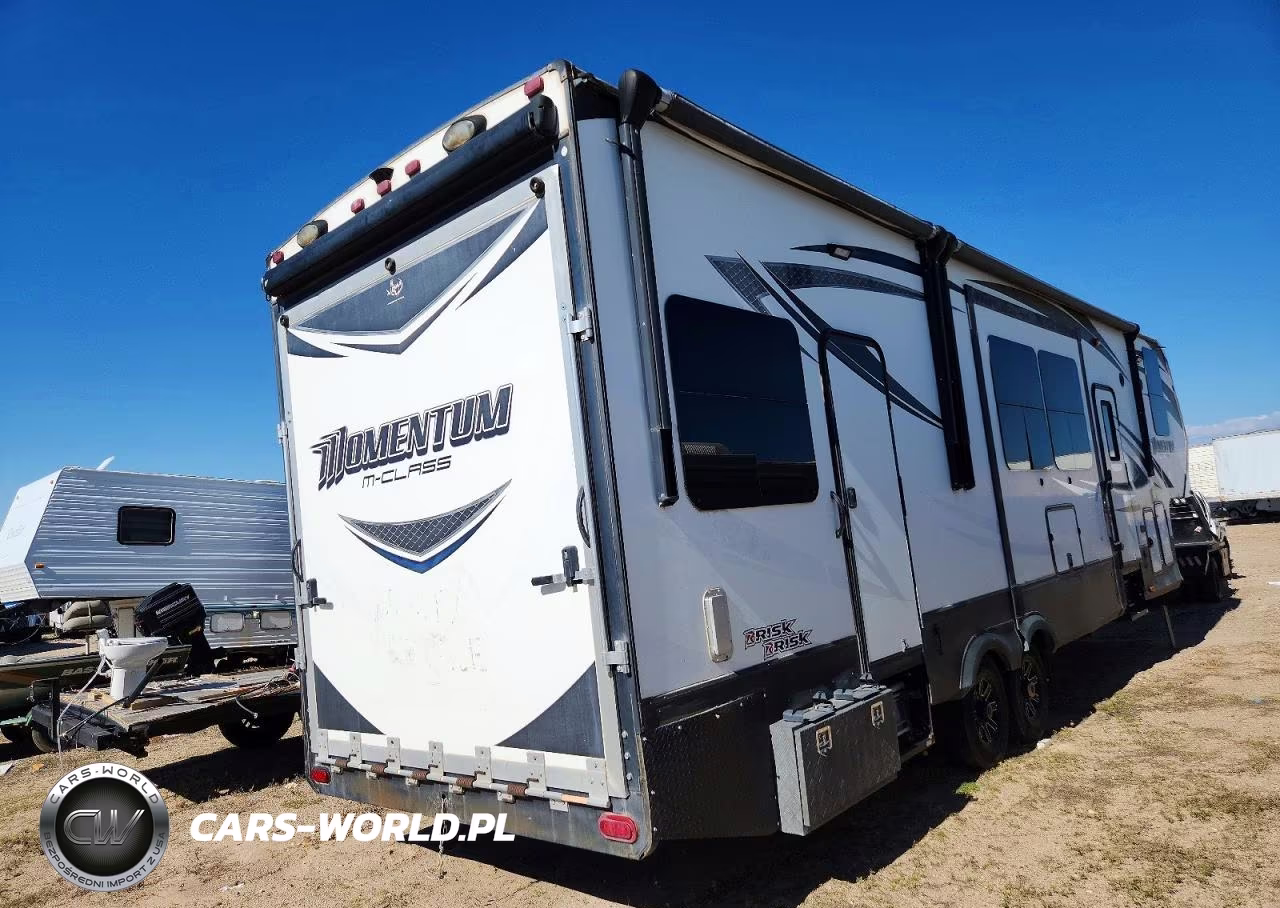2016 Grand Design Momentum Camper VIN:573FM4026G1202247 - 4