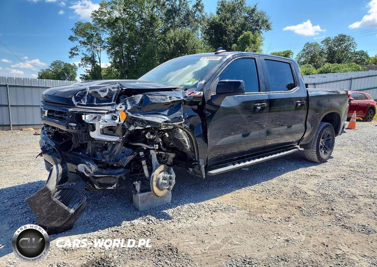 2024 Chevrolet Silverado K1500 Lt Trail Boss