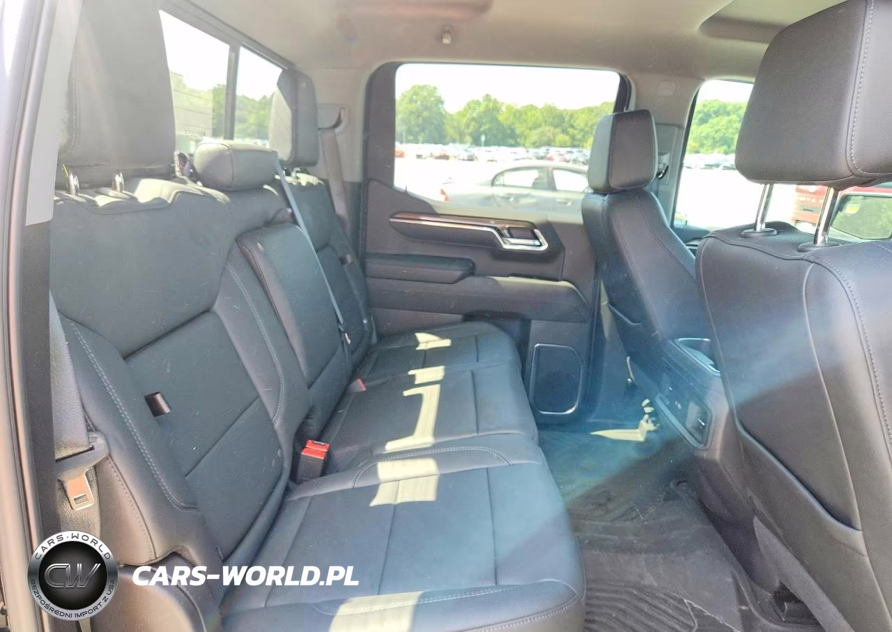 2024 Chevrolet Silverado K1500 Lt Trail Boss VIN:3GCUDFED9RG451389 - 10