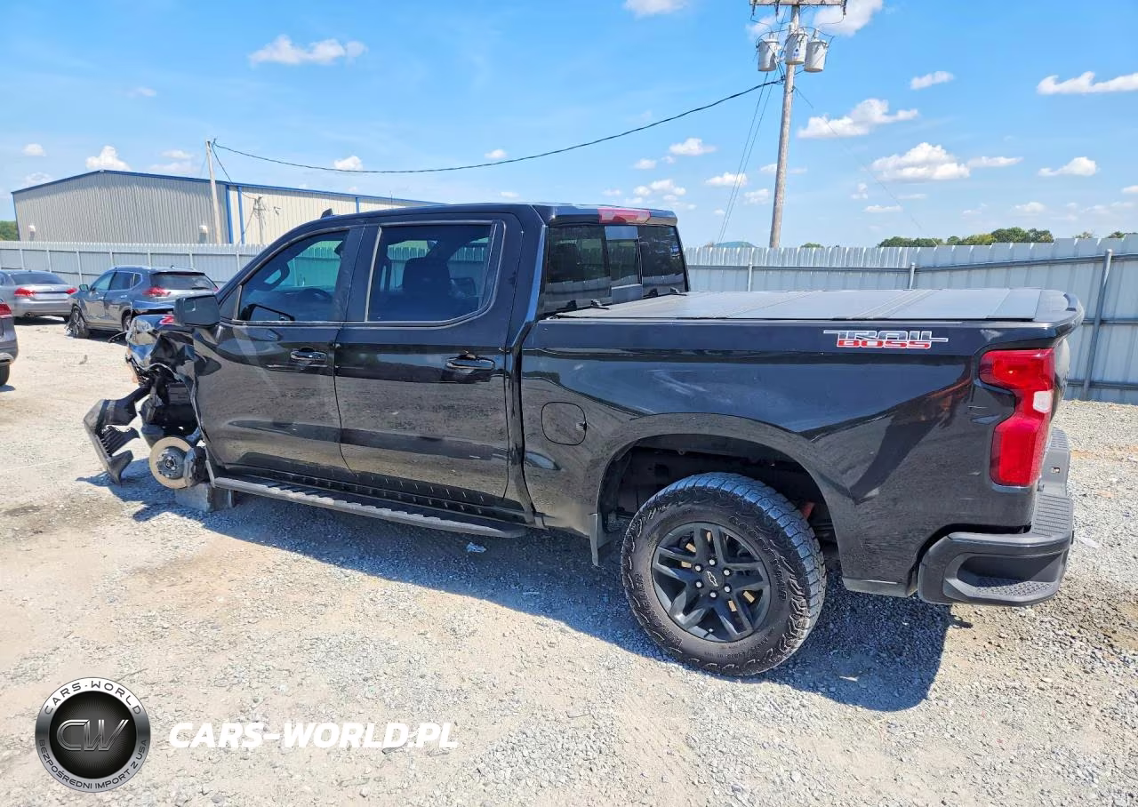 2024 Chevrolet Silverado K1500 Lt Trail Boss VIN:3GCUDFED9RG451389 - 2