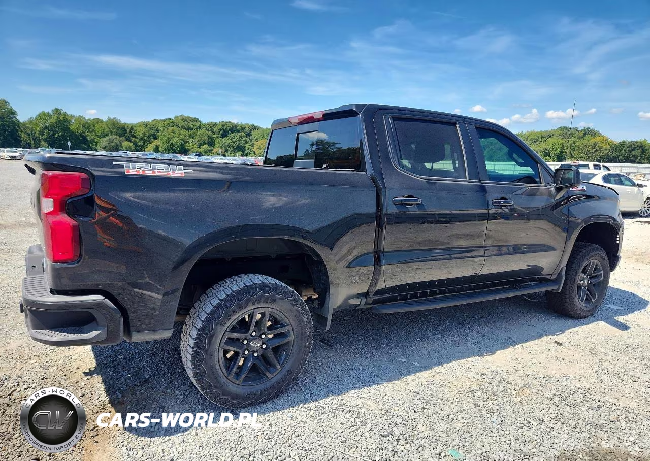 2024 Chevrolet Silverado K1500 Lt Trail Boss VIN:3GCUDFED9RG451389 - 3