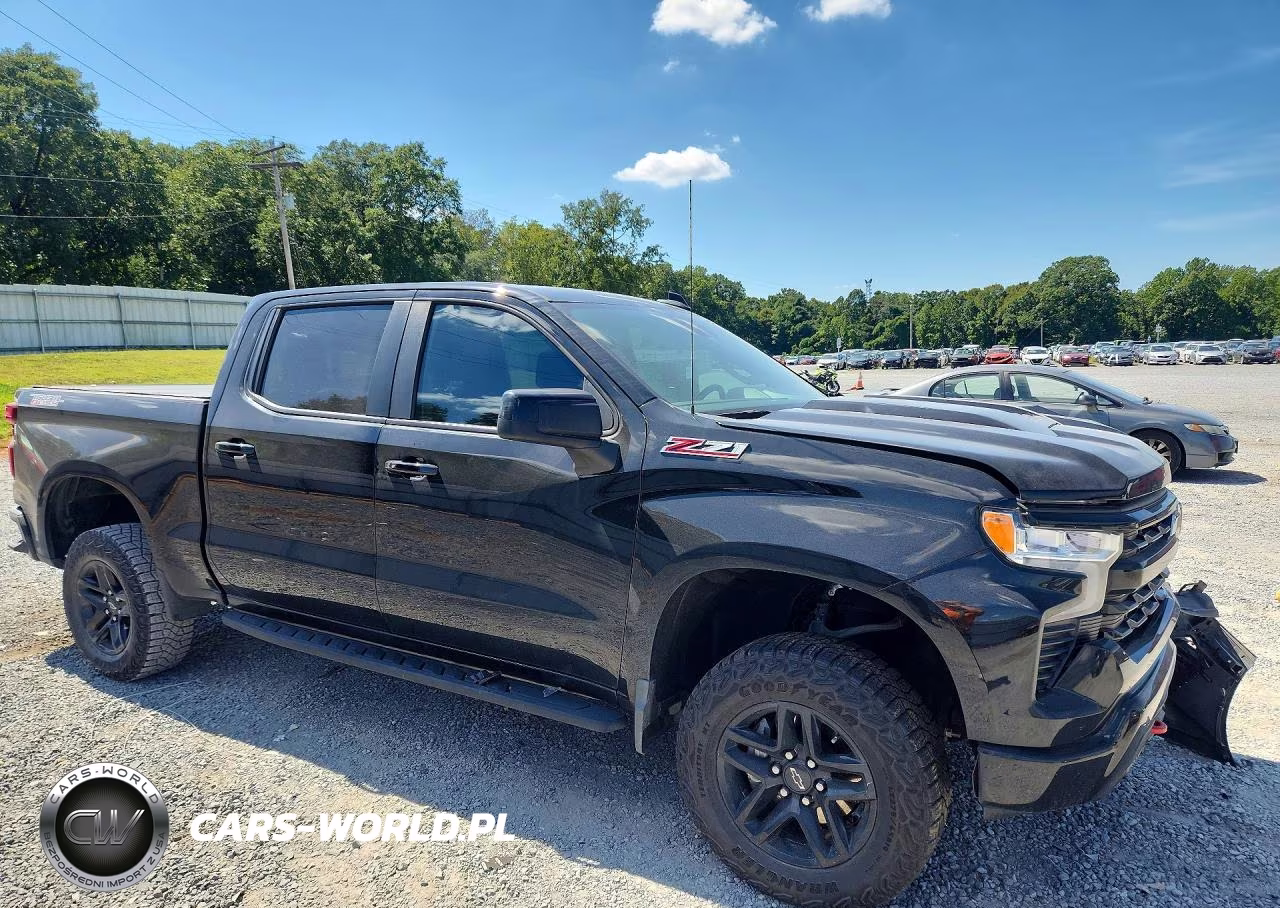2024 Chevrolet Silverado K1500 Lt Trail Boss VIN:3GCUDFED9RG451389 - 4