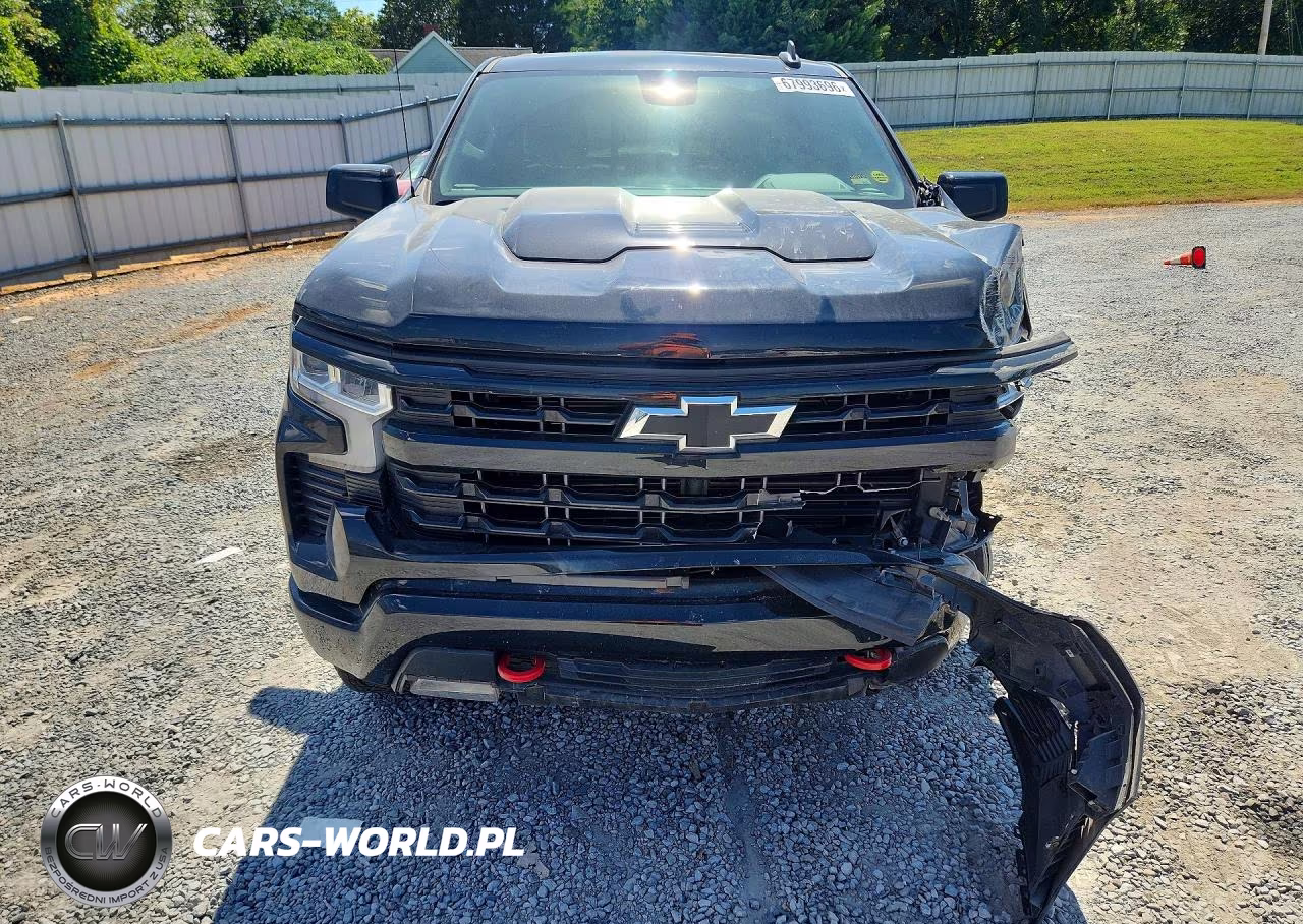 2024 Chevrolet Silverado K1500 Lt Trail Boss VIN:3GCUDFED9RG451389 - 5