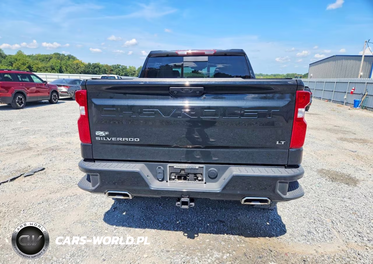 2024 Chevrolet Silverado K1500 Lt Trail Boss VIN:3GCUDFED9RG451389 - 6