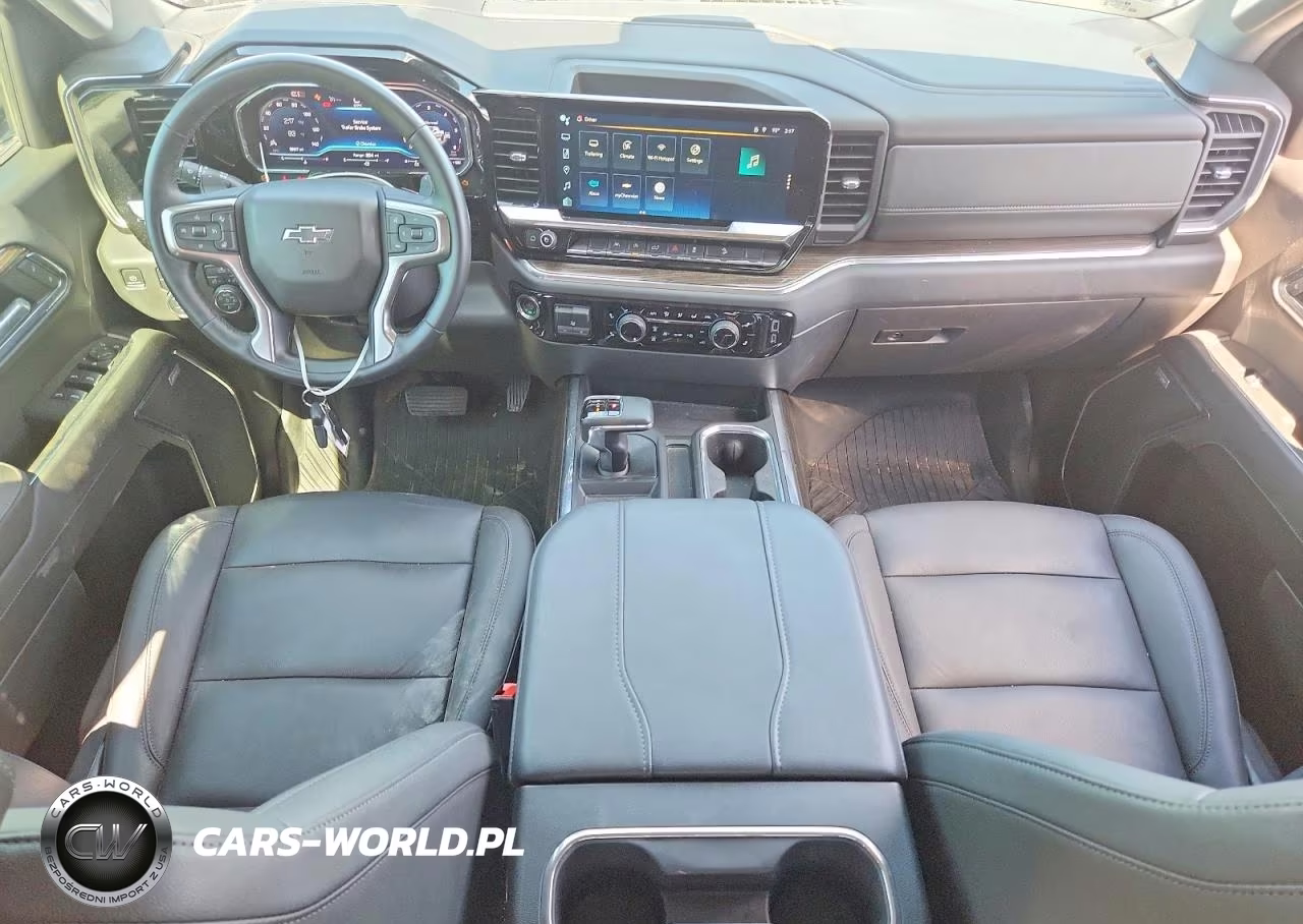 2024 Chevrolet Silverado K1500 Lt Trail Boss VIN:3GCUDFED9RG451389 - 8