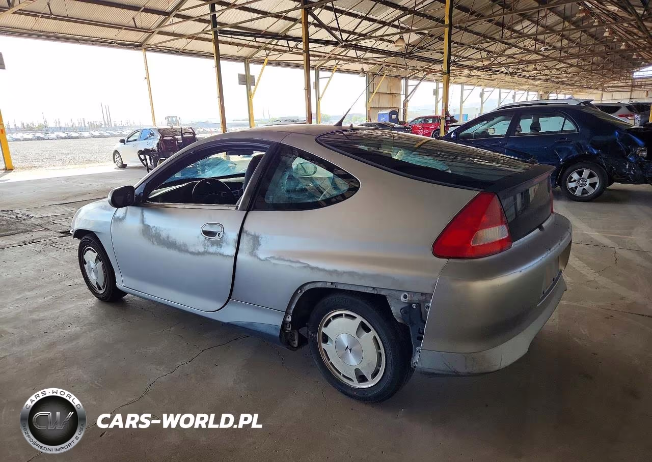 2003 Honda Insight VIN:JHMZE13703T000055 - 2