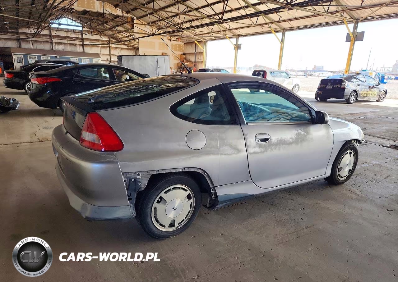 2003 Honda Insight VIN:JHMZE13703T000055 - 3
