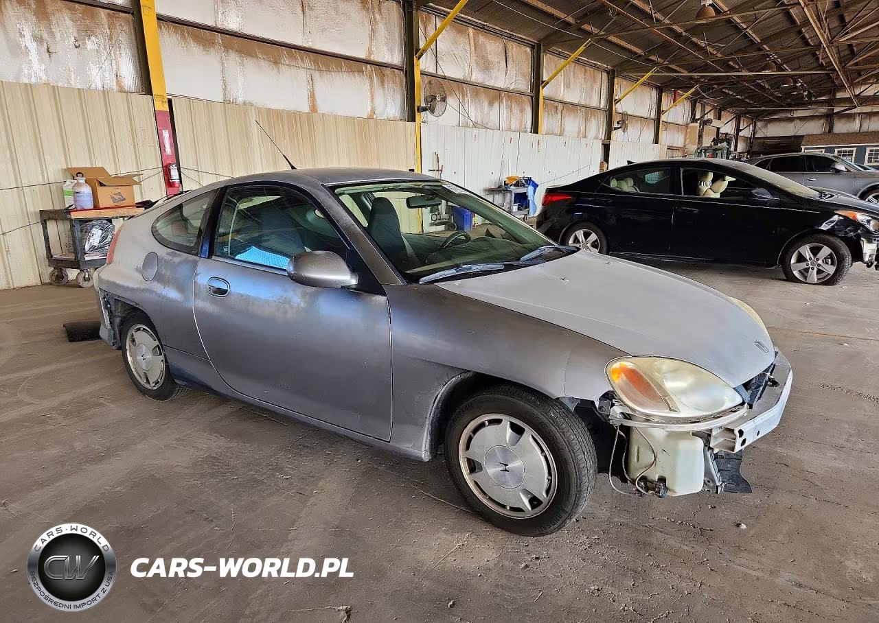 2003 Honda Insight VIN:JHMZE13703T000055 - 4